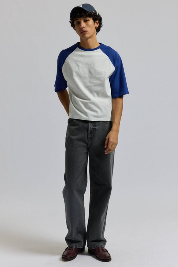 Slide View: 4: BDG Relaxed Raglan Tee