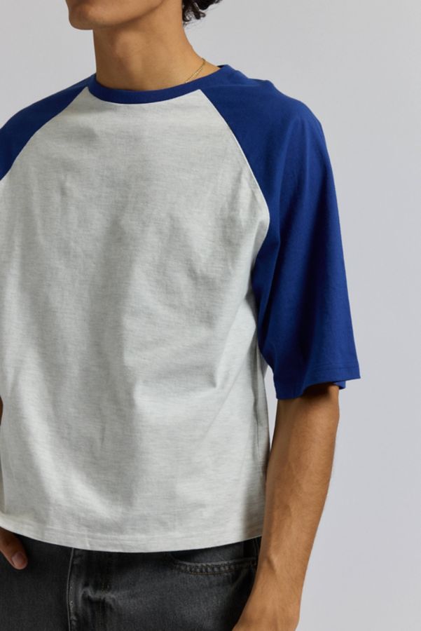 Slide View: 5: BDG Relaxed Raglan Tee