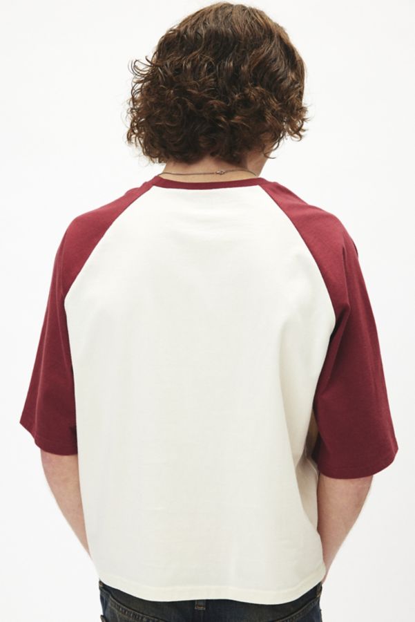 Slide View: 2: BDG Relaxed Raglan Tee