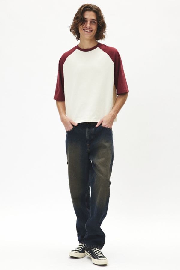 Slide View: 3: BDG Relaxed Raglan Tee