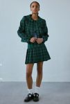 Thumbnail View 1: Neon Rose Macy Plaid Tartan Cropped Jacket