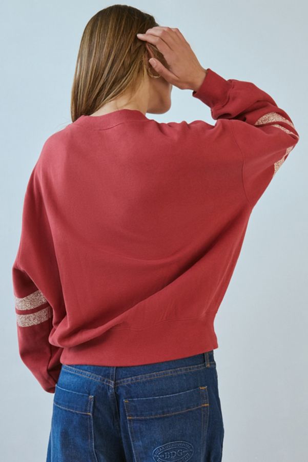 Slide View: 3: BDG Tasha Bowling Graphic Crew Neck Pullover