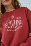 Thumbnail View 4: BDG Tasha Bowling Graphic Crew Neck Pullover