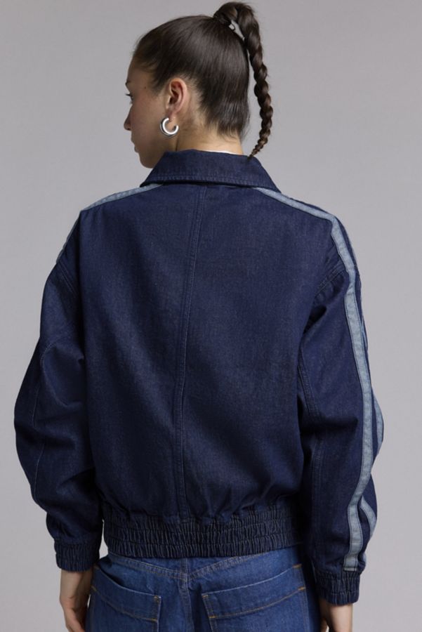 Slide View: 4: BDG Dani Denim Bomber Jacket