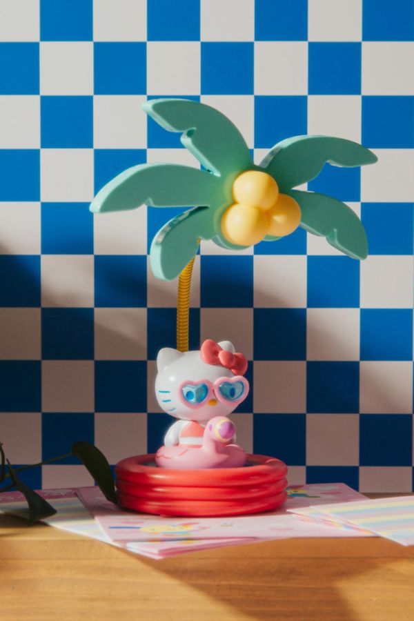 Slide View: 1: Sanrio Hello Kitty Pool Party Gooseneck Desk Lamp