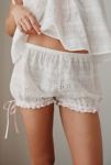 Thumbnail View 3: Out From Under X Wild Lovers Mia Eyelet Lace Tank Top + Bloomer Short Set