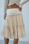 Thumbnail View 2: Motel Anahita Tiered Chiffon Midi Skirt