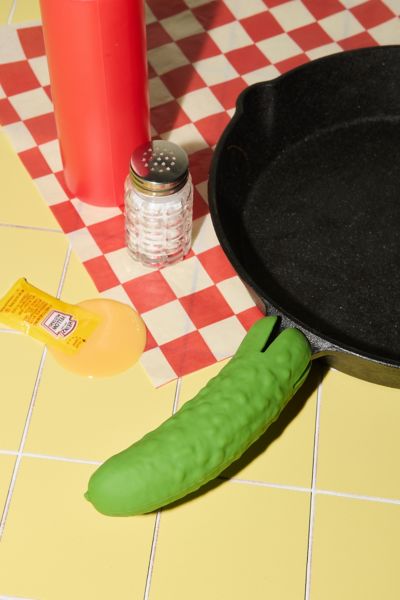 Fried Pickle Pan Handle Cover