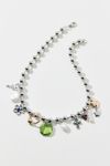 Thumbnail View 2: Collier Charme Perle Boule Gémeaux