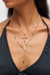 Thumbnail View 1: Blair Cross Layered Necklace