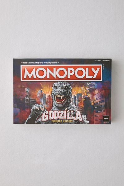 Monopoly: Godzilla Edition Board Game