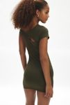 Thumbnail View 5: Motel Neriah Asymmetric Cut Out Mini Dress