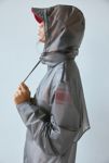 Thumbnail View 3: RAINS Longer Waterproof Rain Jacket