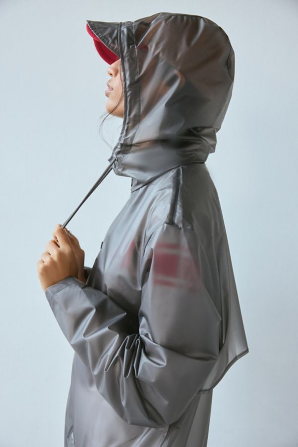 Slide View: 3: RAINS Longer Waterproof Rain Jacket