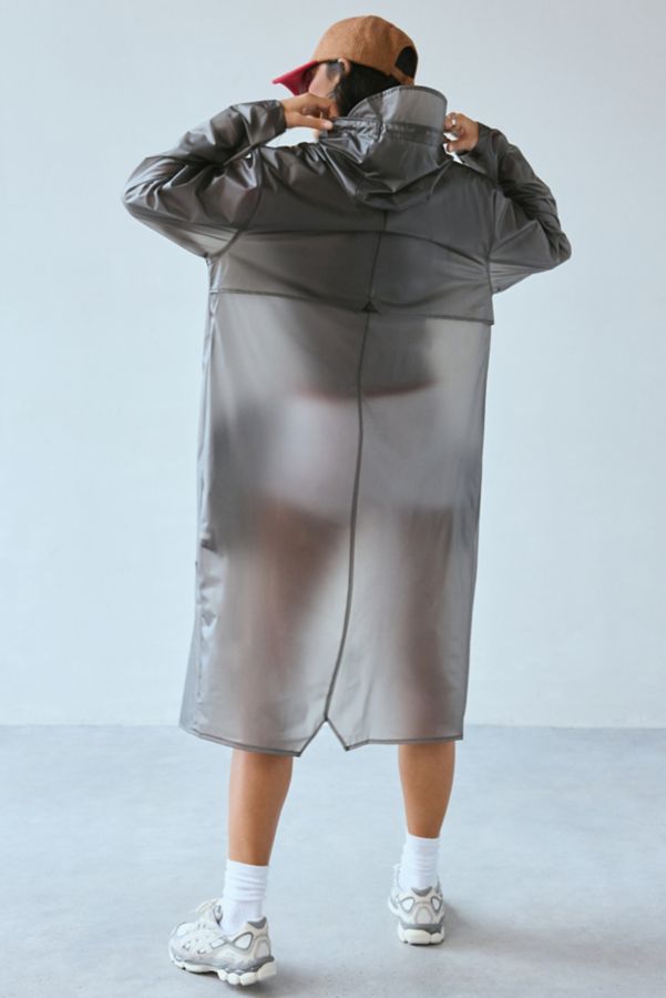 Slide View: 4: RAINS Longer Waterproof Rain Jacket