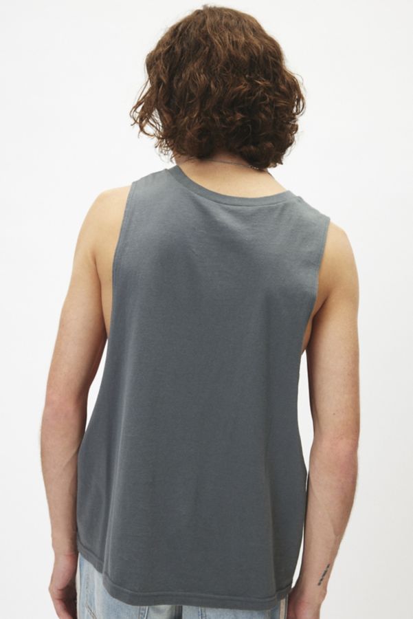 Slide View: 2: UO Solid Muscle Tank Top