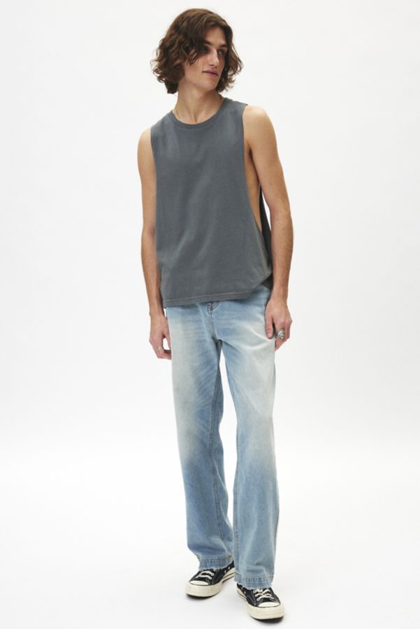 Slide View: 3: UO Solid Muscle Tank Top