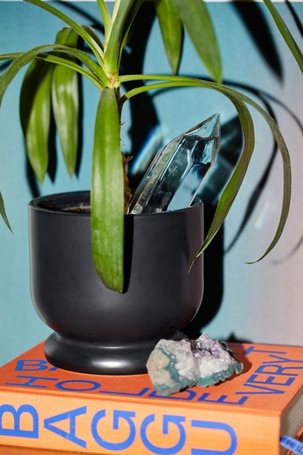 Slide View: 1: Glass Crystal Self-Watering Bulb