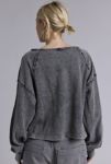 Thumbnail View 3: BDG Catskills Waffle Knit Thermal Long Sleeve Tee