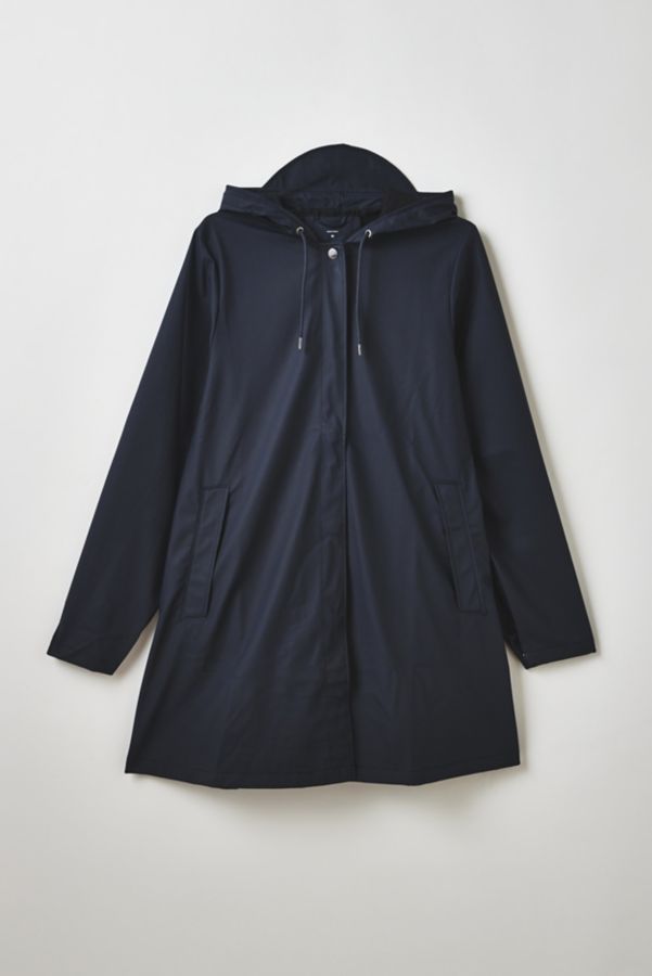 Slide View: 2: RAINS A-Line Waterproof Rain Jacket