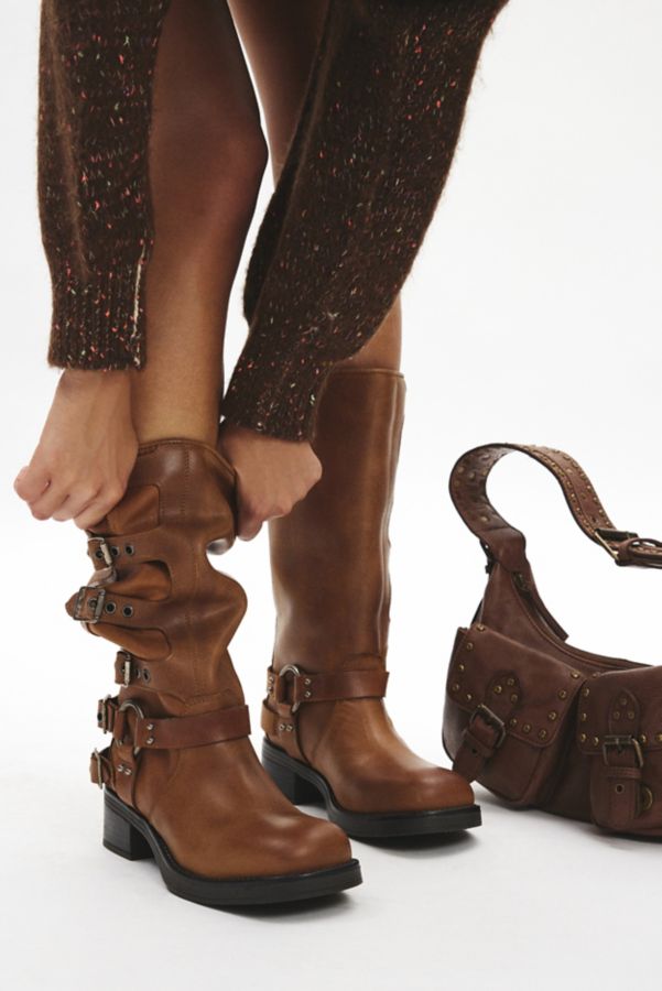 Slide View: 1: Steve Madden Brocks Tall Boot