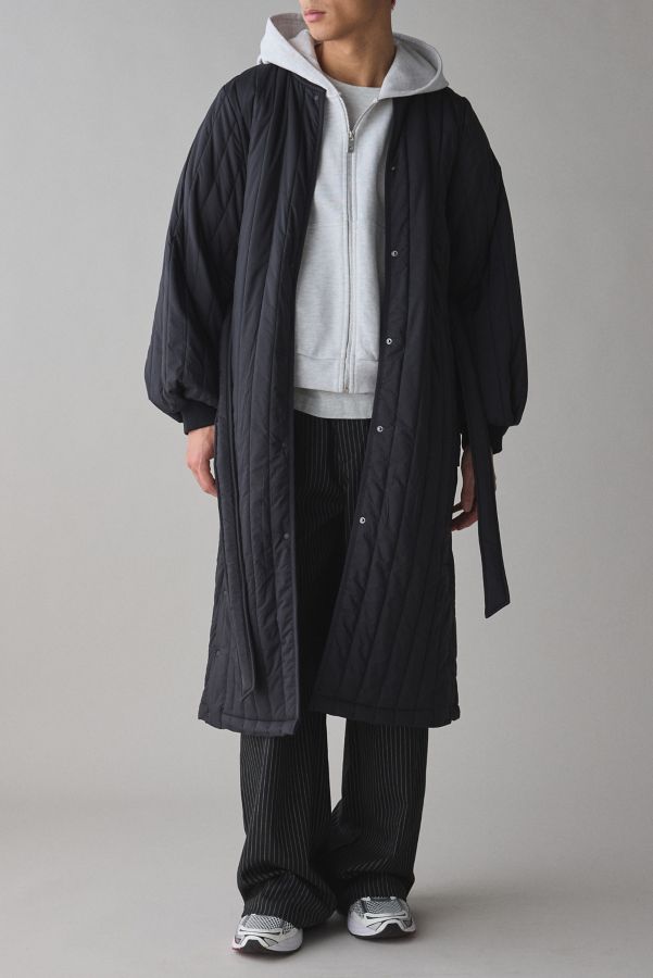 Slide View: 2: RAINS Banja Liner Coat