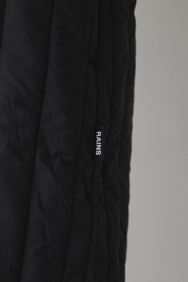 Slide View: 4: RAINS Banja Liner Coat