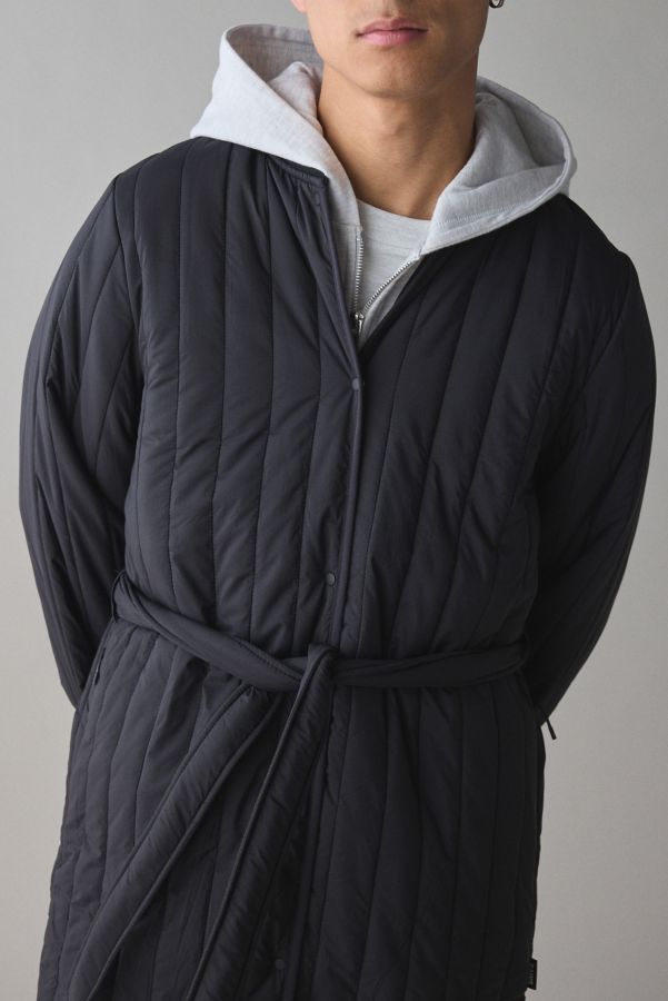 Slide View: 1: RAINS Banja Liner Coat