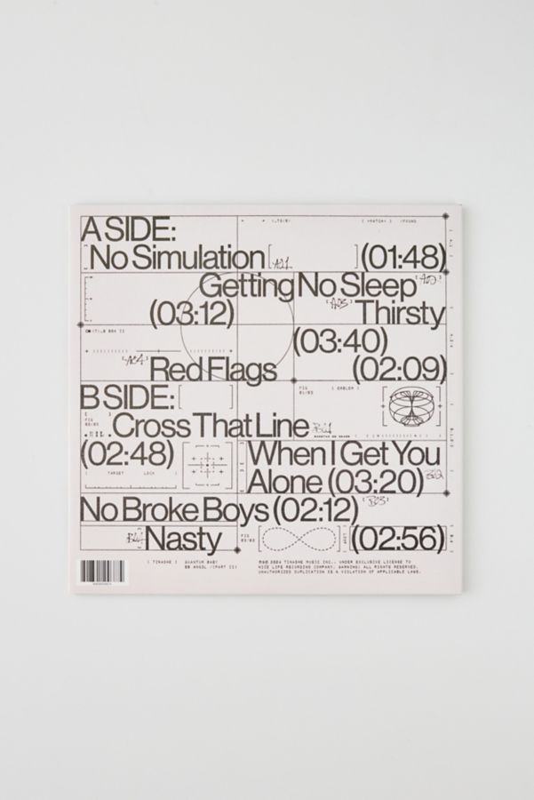 Slide View: 5: Tinashe - Quantum Baby UO Exclusive LP