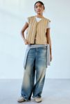 Thumbnail View 3: RAINS Banja Cropped Liner Vest