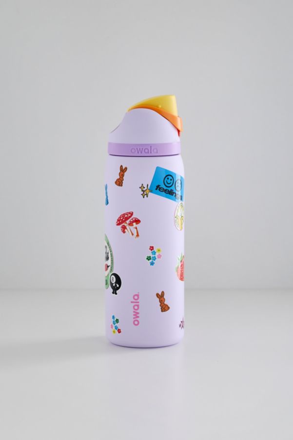 Slide View: 2: Owala UO Exclusive FreeSip 32 oz Water Bottle