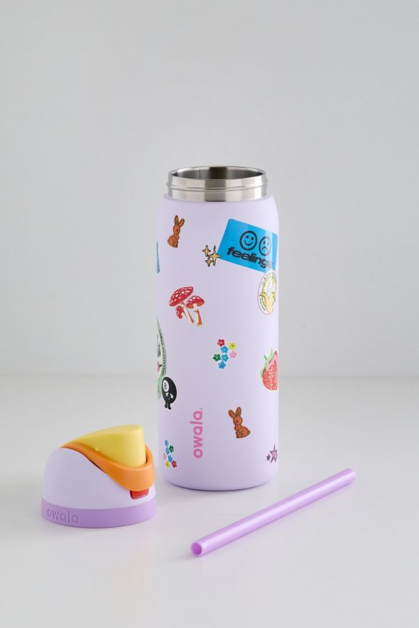 Slide View: 3: Owala UO Exclusive FreeSip 32 oz Water Bottle