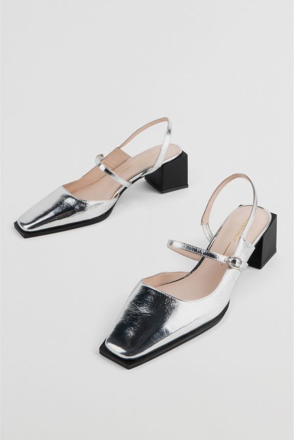 Slide View: 2: Intentionally Blank Marche Slingback Mary Jane