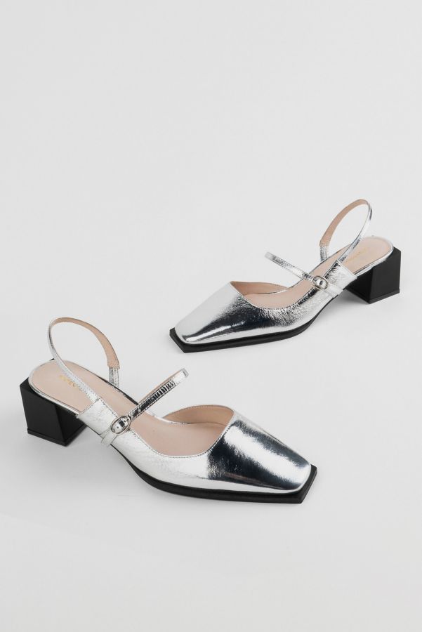 Slide View: 1: Intentionally Blank Marche Slingback Mary Jane