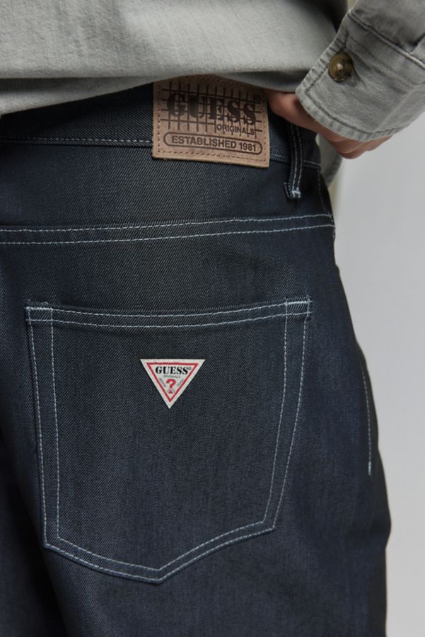 Slide View: 4: GUESS ORIGINALS Kit Relaxed Fit Baggy Jean