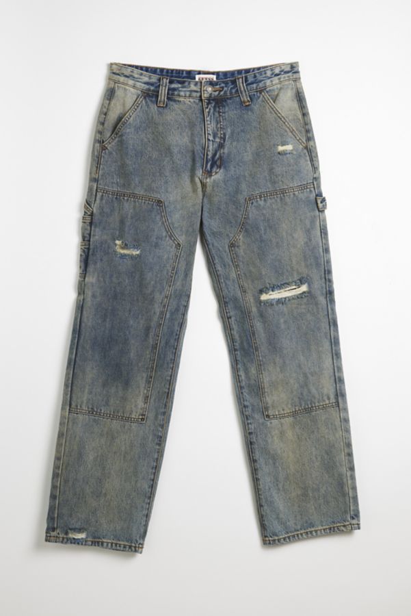 Slide View: 2: GUESS ORIGINALS Paneled Carpenter Jean