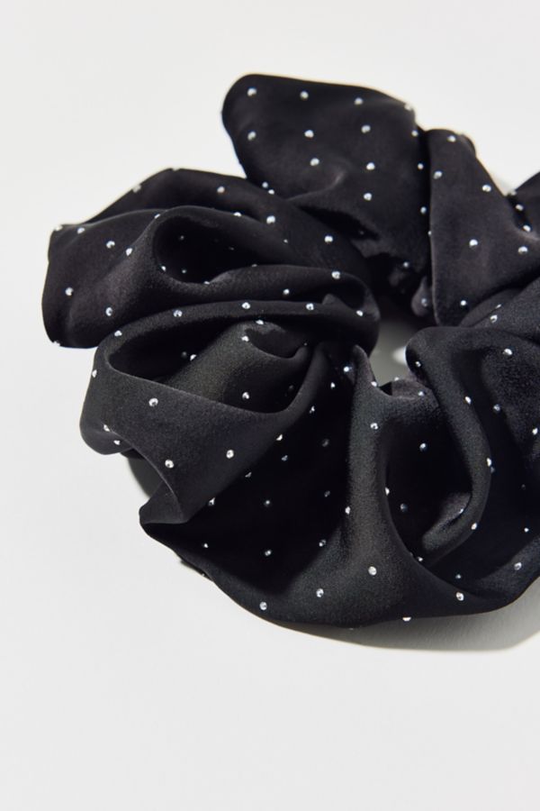 Slide View: 3: Gem Oversized Scrunchie