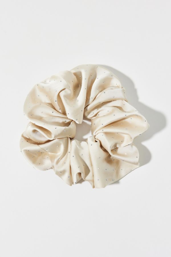 Slide View: 2: Gem Oversized Scrunchie