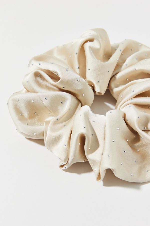 Slide View: 3: Gem Oversized Scrunchie