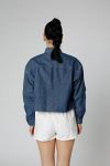 Thumbnail View 3: Rework Chambray Waist Crop 033