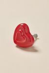 Thumbnail View 2: Heart Shape Ceramic Knob/Wall Hook