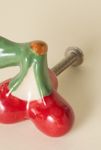 Thumbnail View 2: Cherry Stem Ceramic Knob/Wall Hook