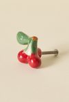 Thumbnail View 1: Cherry Stem Ceramic Knob/Wall Hook