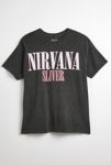 Thumbnail View 1: Nirvana Sliver Washed Cotton Graphic Tee