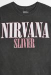 Thumbnail View 3: Nirvana Sliver Washed Cotton Graphic Tee