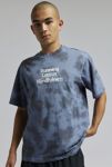 Thumbnail View 1: PRAISE Running Causes Mindfulness Tie-Dye Tee