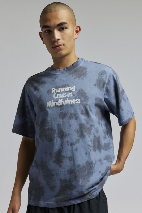 Slide View: 1: PRAISE Running Causes Mindfulness Tie-Dye Tee