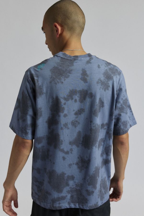 Slide View: 2: PRAISE Running Causes Mindfulness Tie-Dye Tee