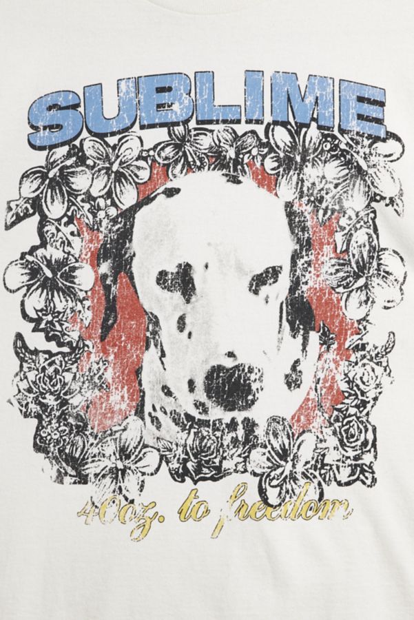 Slide View: 3: T-shirt Graphique Manches Courtes Tournée Sublime 1996