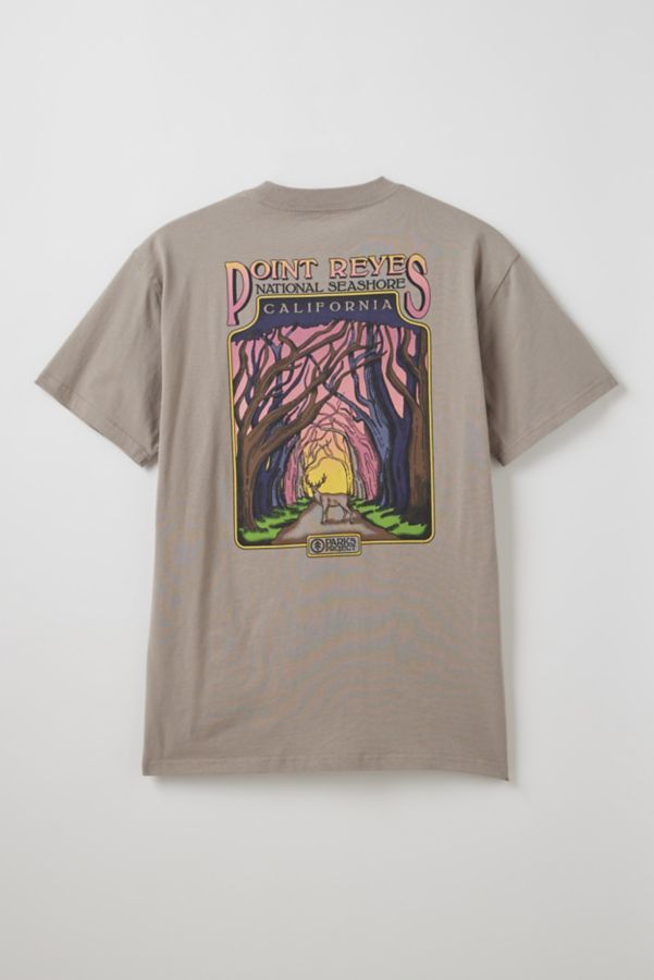 Slide View: 1: Parks Project Point Reyes Graphic Tee